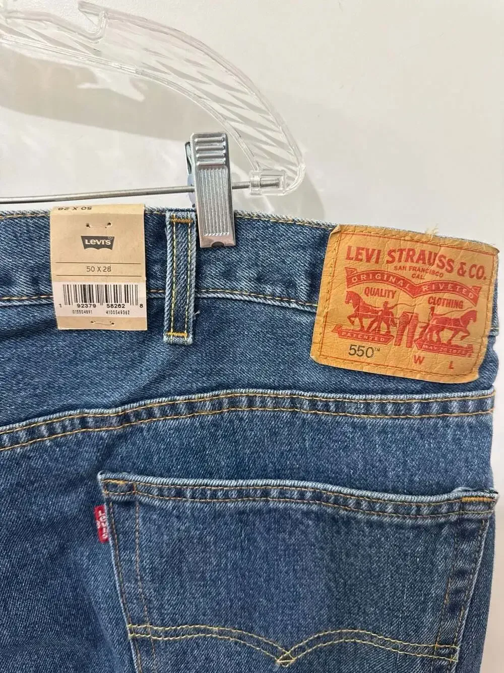 Levis brand new